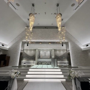 真っ白で凄くいいです|780638さんのアルカンシエル横浜 luxemariage(アルカンシエルグループ)の写真(2585468)