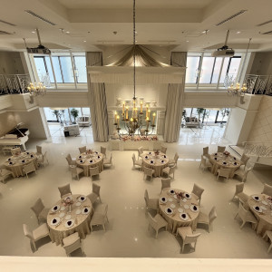 リニューアルオープンしたところです|780638さんのアルカンシエル横浜 luxemariage(アルカンシエルグループ)の写真(2585469)