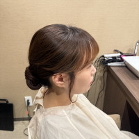 挙式のヘアスタイル