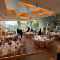 天井が高く開放感がありました。