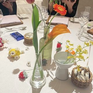 鶴見ノ森 迎賓館のクチコミ 披露宴会場の写真（1枚目）