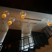 ランタンの演出がとても綺麗で幻想的でした。