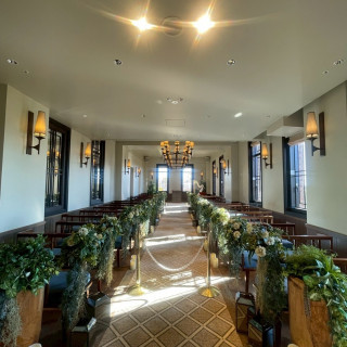 少人数用の披露宴会場