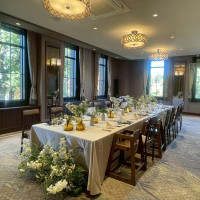 少人数用の披露宴会場