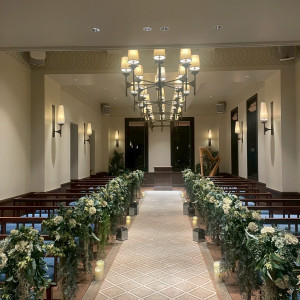 チャペル|780667さんのTHE LANDMARK SQUARE OSAKA(ザ ランドマークスクエア オオサカ)の写真(2587112)