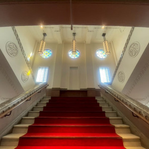 大階段|780667さんのTHE LANDMARK SQUARE OSAKA(ザ ランドマークスクエア オオサカ)の写真(2587080)