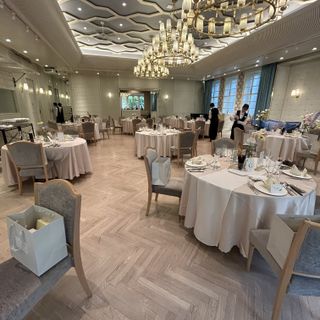 披露宴会場