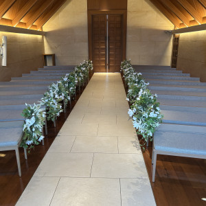 チャペル|780671さんのセントアクアチャペル名駅（家族挙式グループ）の写真(2586228)