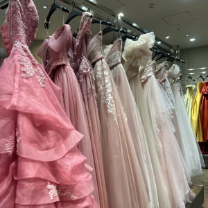 ドレス|780671さんのセントアクアチャペル名駅（家族挙式グループ）の写真(2586235)