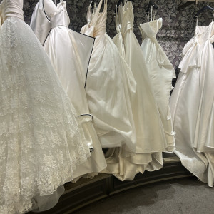 ドレス|780671さんのセントアクアチャペル名駅（家族挙式グループ）の写真(2586237)