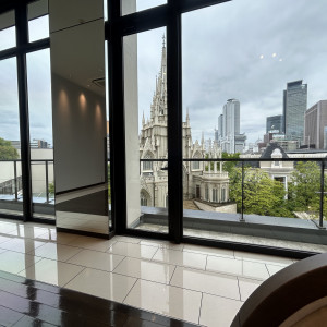 披露宴会場|780671さんのセントアクアチャペル名駅（家族挙式グループ）の写真(2586230)