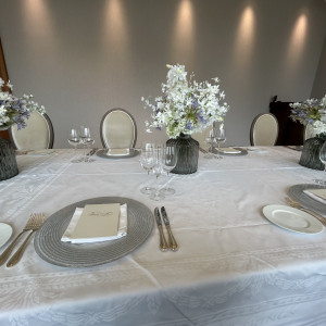 披露宴会場|780671さんのセントアクアチャペル名駅（家族挙式グループ）の写真(2586231)