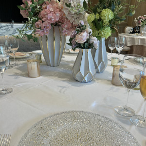 お皿|780671さんのセントアクアチャペル名駅（家族挙式グループ）の写真(2586234)