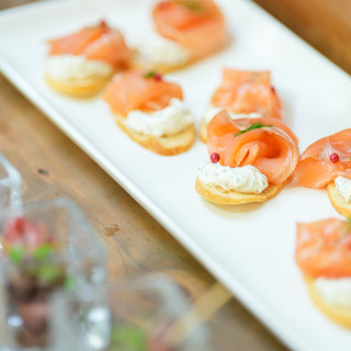 ウェルカムフードの写真