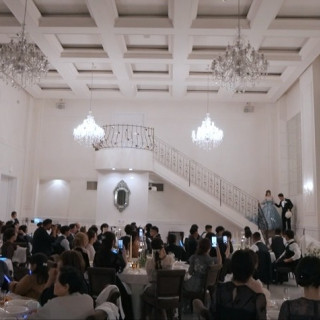 披露宴会場全体