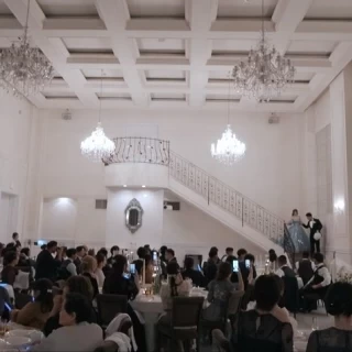 披露宴会場全体