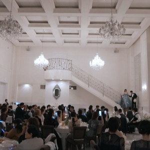 披露宴会場全体|780678さんのル・グラン・ミラージュの写真(2585863)