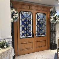 披露宴会場入口