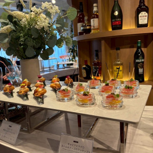 ウェルカムフード|780693さんの東京アフロディテの写真(2586351)