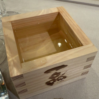 茨城県の日本酒を皆さんにということで用意した日本酒