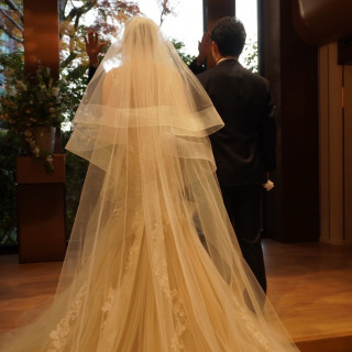 チャペルでの挙式の様子です。
ヴァンベール