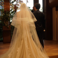 チャペルでの挙式の様子です。
ヴァンベール