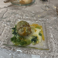 とても美味しいホタテのお料理