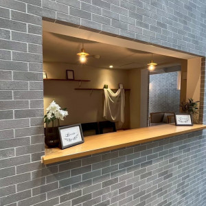 受付エリアです。|780707さんのBleu Blanc(ブルー:ブラン)●BRASSグループの写真(2585991)