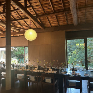 披露宴会場テーブル|780717さんのMAYAの写真(2586117)