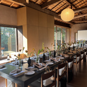 披露宴会場テーブル|780717さんのMAYAの写真(2586120)