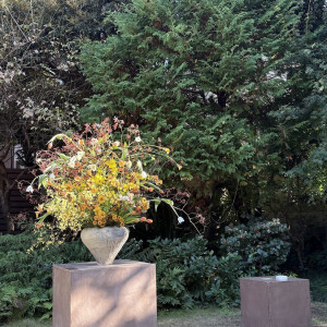 式会場と壺花|780717さんのMAYAの写真(2586116)