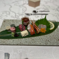 お刺身などの料理です