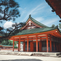 神前式会場です