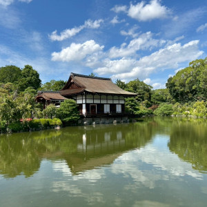 神苑の一角にある建物です|780719さんの平安神宮の写真(2586092)