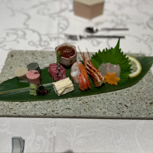 お刺身などの料理です|780719さんの平安神宮の写真(2586091)