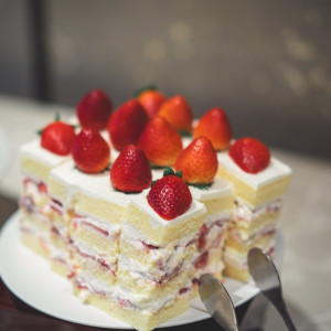 スイーツビュッフェのケーキです|780719さんの平安神宮の写真(2586097)