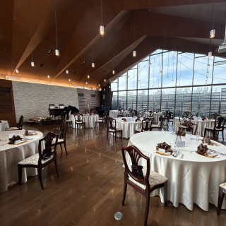 第一印象は温かみのある空間でした。