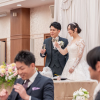 乾杯した後の写真撮影です。