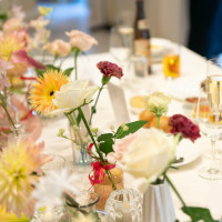 フラワーコーディネーターとの打ち合わせとっても楽しかったです