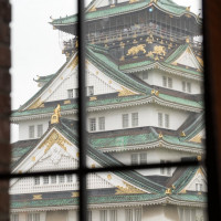 披露宴会場からの風景