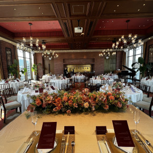 披露宴会場|780742さんのTHE GRAND ORIENTAL MINATOMIRAI(グランドオリエンタル みなとみらい)の写真(2586039)