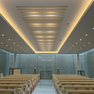 決め手のチャペル