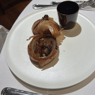 玉ねぎとフォアグラ相性抜群でした