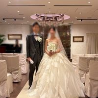 挙式前のリハーサル