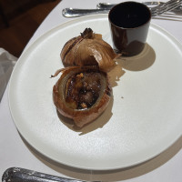 玉ねぎとフォアグラ相性抜群でした