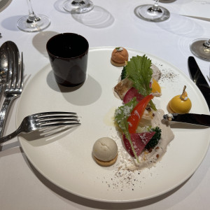 ソース最高でした|780747さんのリストランテKubotsu （ひらまつウエディング）の写真(2587504)