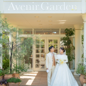 ファーストミートのときです！|780753さんのアヴェニール ガーデンの写真(2586170)
