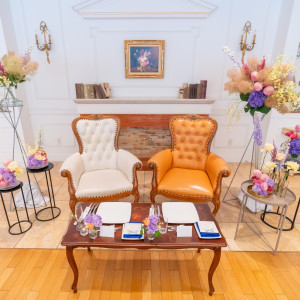 独立型の椅子!!|780753さんのアヴェニール ガーデンの写真(2586171)