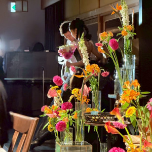 とても理想な高砂|780757さんのTHE GARDEN DINING 弓絃葉(ザ・ガーデンダイニング ユズルハ)の写真(2586216)