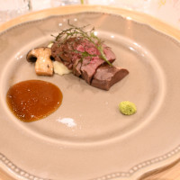 メインの肉料理